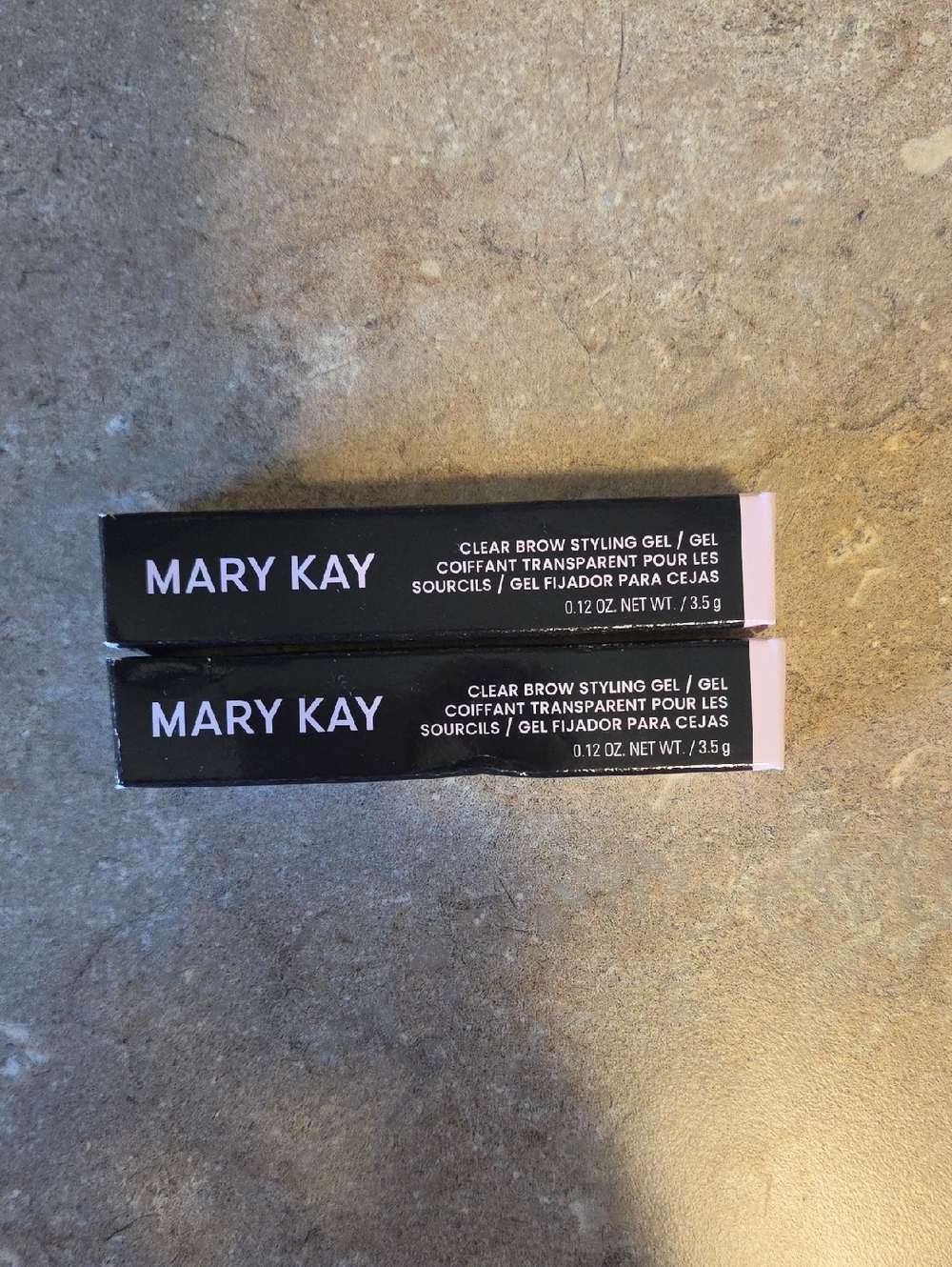 Mary Kay Clear Brow Styling Gel - Black & White Packaging - Set Of 2